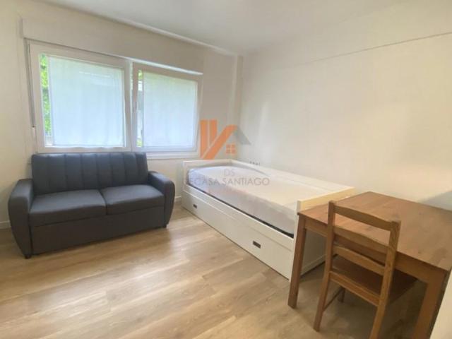 Estudio en alquiler en Santiago de Compostela