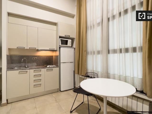 Estudio en alquiler en Sants, Barcelona