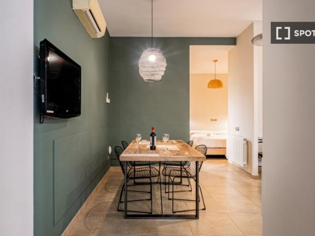 Estudio en alquiler en Sants, Barcelona