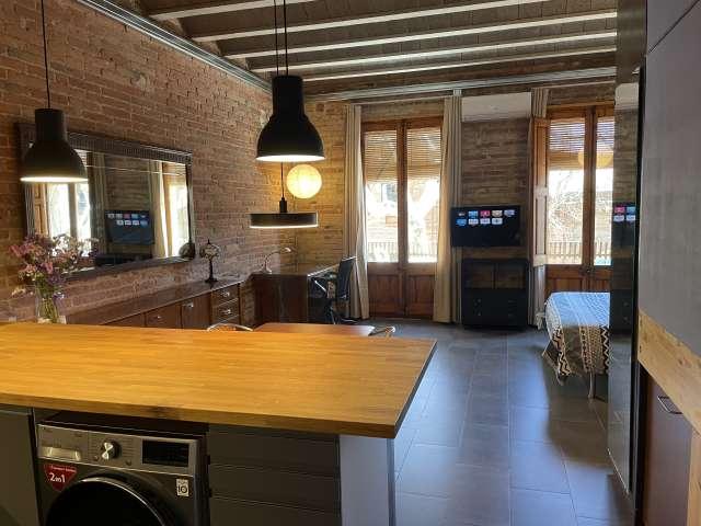 Estudio en alquiler en Sants, Barcelona