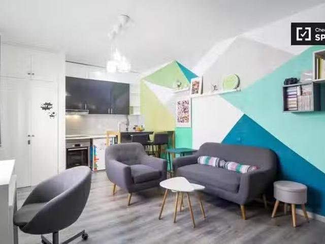 Estudio en alquiler en Sarrià, Barcelona