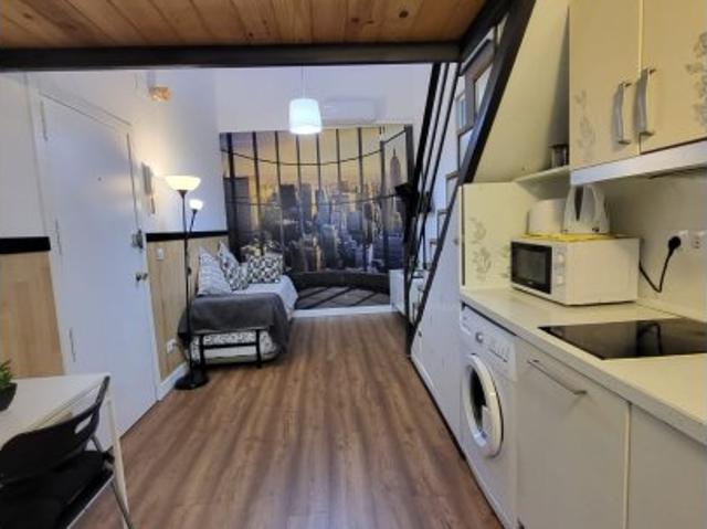 Estudio en alquiler en Sol, Madrid