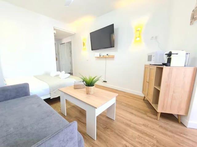 Estudio en alquiler en Torrequebrada, Málaga Costa del Sol