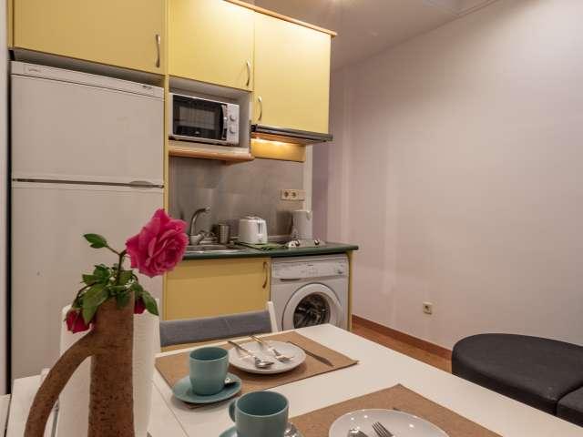 Estudio en alquiler en Trafalgar, Madrid