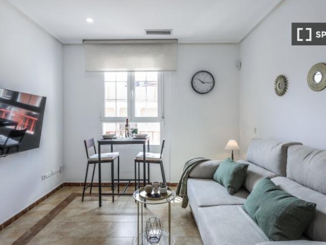 Estudio en alquiler en Trafalgar, Madrid