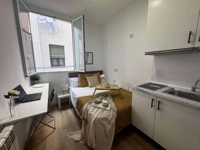 Estudio en alquiler en Trafalgar, Madrid