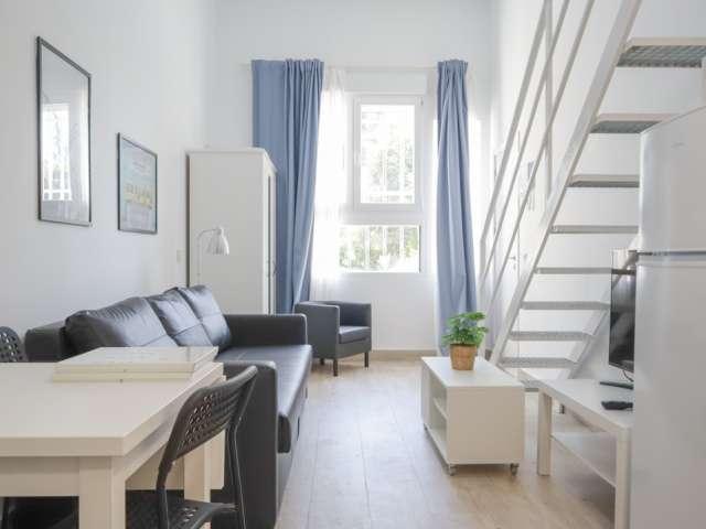 Estudio en alquiler en Valdezarza, Madrid