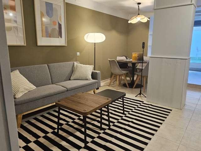 Estudio en alquiler en Vila de Gràcia, Barcelona