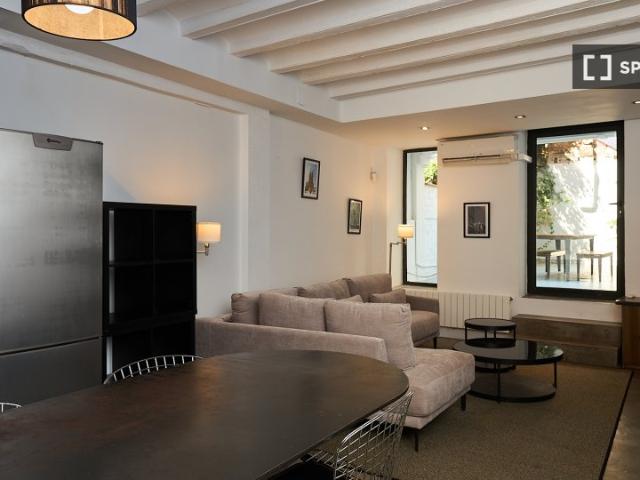 Estudio en alquiler en Vila de Gràcia, Barcelona