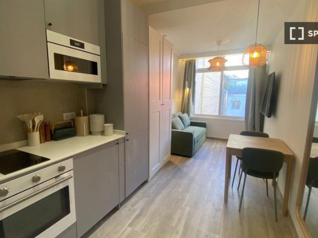 Estudio en alquiler en Vila de Gràcia, Barcelona
