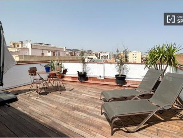 Estudio en alquiler en Vila de Gràcia, gastos incluidos