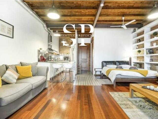 Estudio en Alquiler en Vila de Gràcia