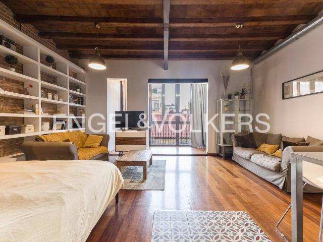 Estudio en Alquiler en Vila de Gràcia