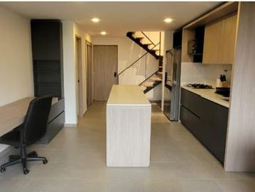 Estudio en arriendo en El Poblado