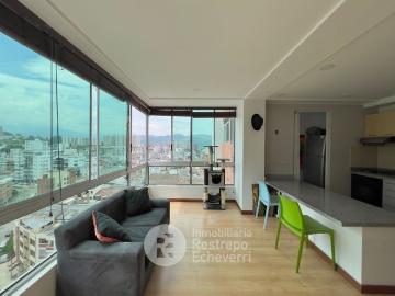 Estudio en arriendo en San Cancio