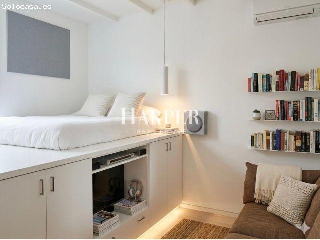 Estudio en Eixample con balcon