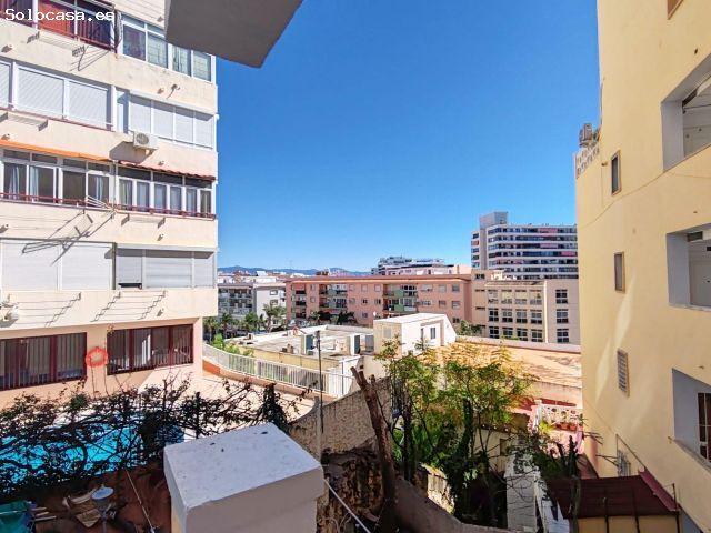 Estudio en el centro, necesita una actualización, perfecto para alquilar o para residencia habitual