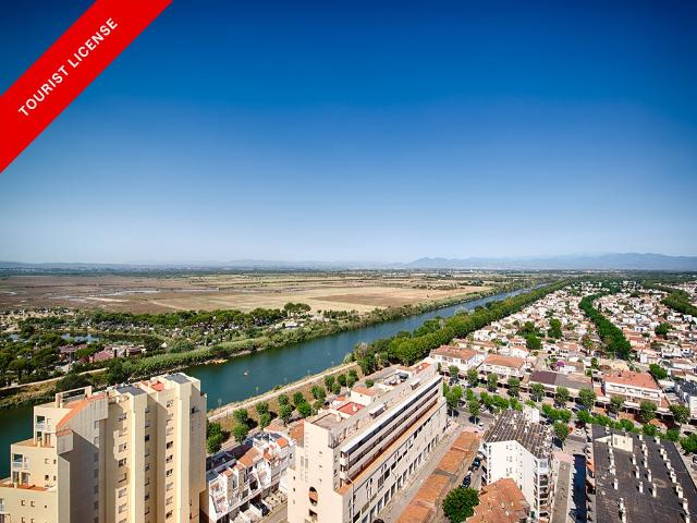 Estudio en planta alta con licencia turística en Empuriabrav. 24m² Empuriabrava