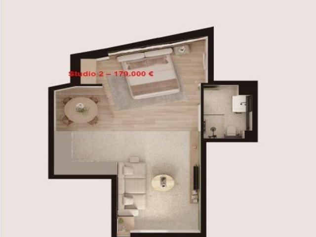 ESTUDIO EN PONIENTE A ESCASOS METROS DEL MAR REFORMADO