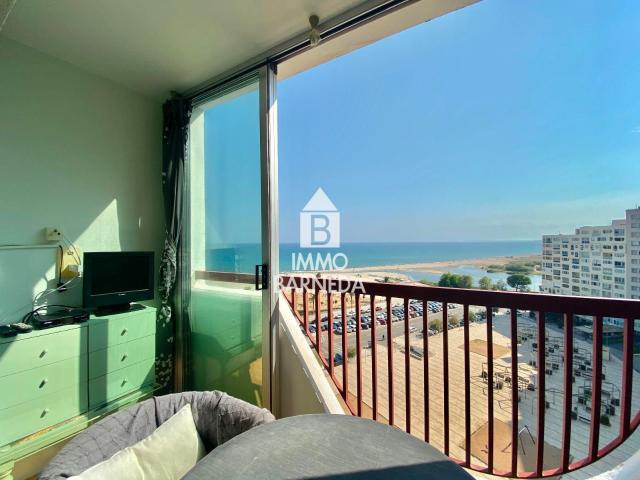 Estudio en primera línea con vistas al mar en Empuriabrava 28m² Empuriabrava