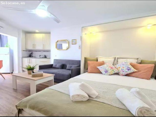 ESTUDIO EN PRIMERA LÍNEA DE PLAYA, BENALMÁDENA