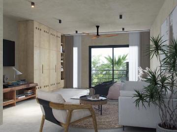 Estudio en Venta Canc?n Centro, con Piscina a 20 min de la zona Hotelera