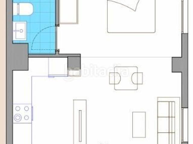 Estudio en venta en Málaga, Carranque Haza Cuevas. Luminoso estudio esquinero con orientación sur y este A ESTRENAR!. Estudios.