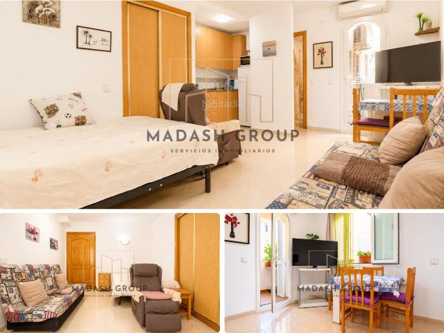 Estudio en venta en Mont roig del Camp, Platja de Mont roig Costa Dorada. Estudio con parking y piscina a 5 minutos de la playa en Montroig. Estudios Mont roig del.