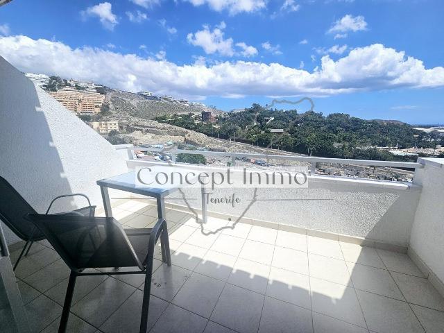 Estudio en venta en Adeje, San Eugenio Alto. Estudio luminoso y amueblado con gran terraza y piscina climatizada en el complejo!. Estudios.