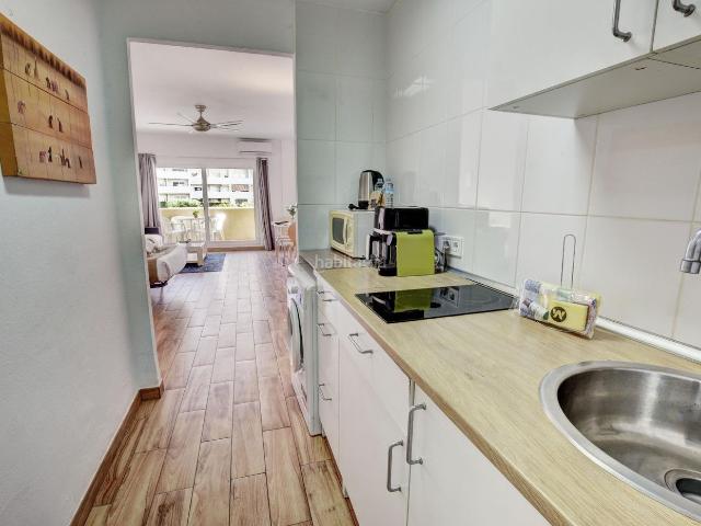 Estudio en venta en Benalmádena, Parque de la Paloma. Amplio estudio Suite en Benal Beach con terraza y sol de tarde en Benalmádena. Estudios.