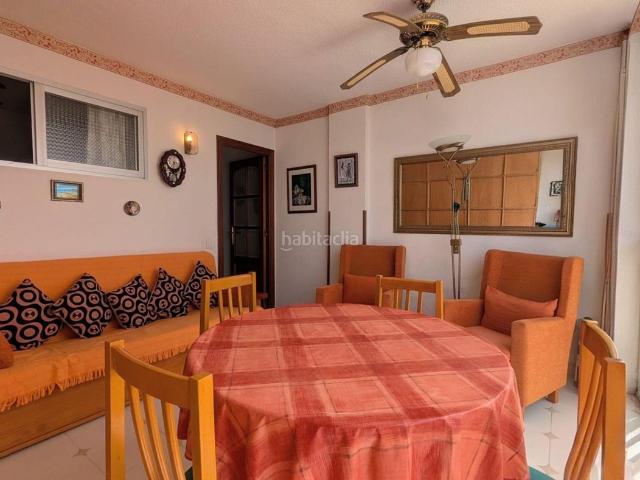 Estudio en venta en Benidorm, Playa Levante. Estudio con vistas al mar en Benidorm. Estudios.