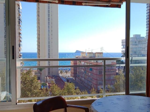 Estudio en venta en Benidorm, Playa Levante. Precioso estudio reformado con vistas al mar y a un paso de la playa. Estudios.