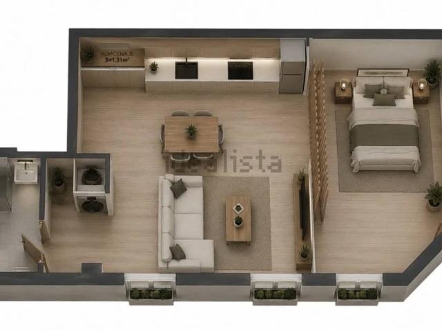 Estudio en venta en Calle Cardenal Cisneros 1, Pizarrales, Salamanca