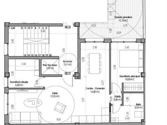 Apartamento en venta en Cártama. Piso de 2 habitaciones en venta en Cártama. Apartamentos.