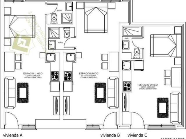 Estudio en Venta en El Bajondillo