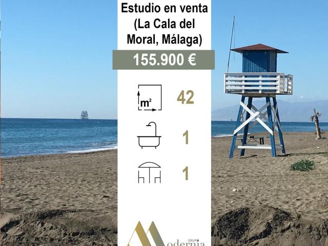 Estudio en Venta en La Cala del Moral