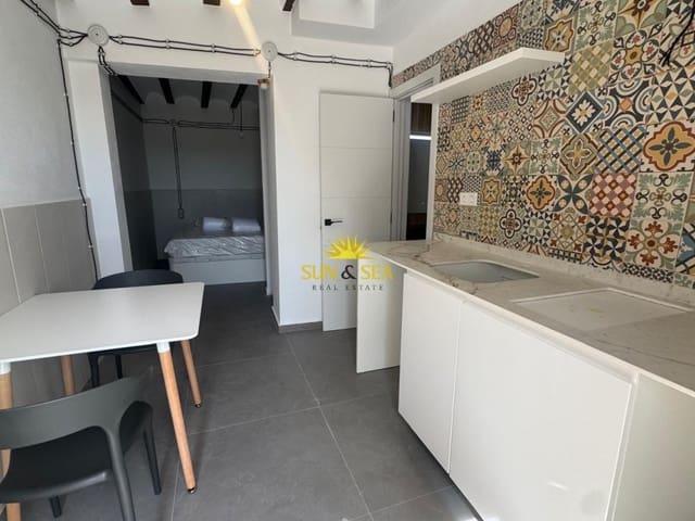 Estudio en venta en La Villajoyosa / Vila Joiosa, Alicante Costa Blanca