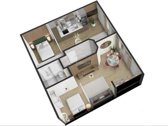 Estudio en venta en Valencia, La Creu Coberta. Estudios.