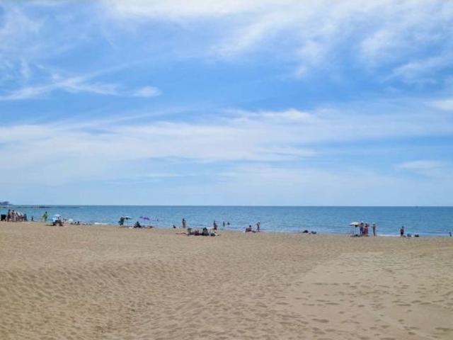 Estudio en 1 línea de playa Torreblanca