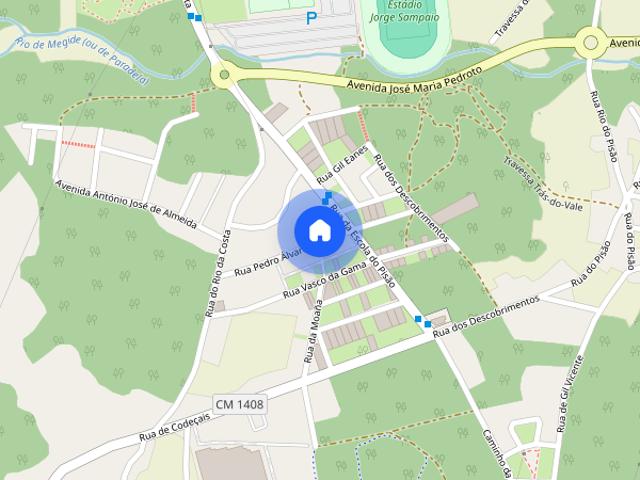 Estudio fantastico totalmente mobilado em Gaia