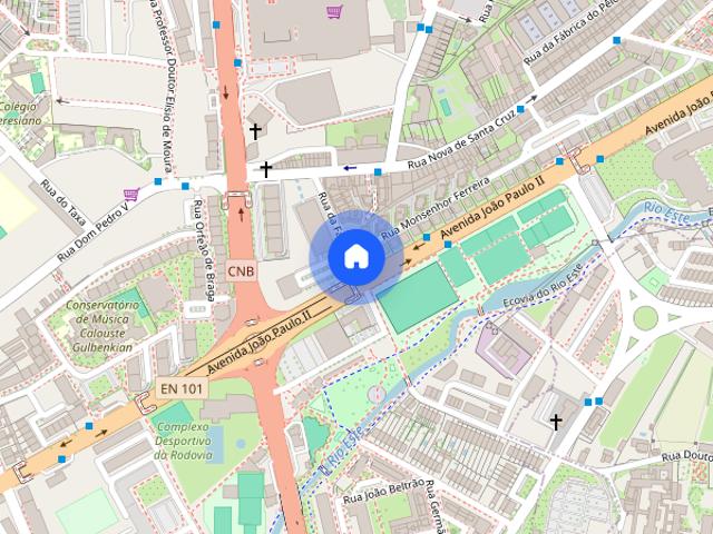 Estudio individual para estudantes em Braga