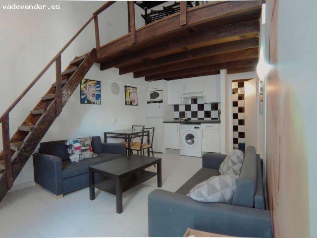 Estudio Interior de 40m2 en la zona de Valdeacederas CBA3