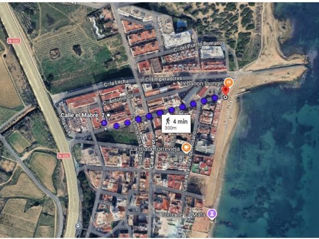 ESTUDIO JUNTO A LA PLAYA DE LA MATA CON GARAJE, TRASTERO Y POSIBILIDAD DE 1 DORMITORIO