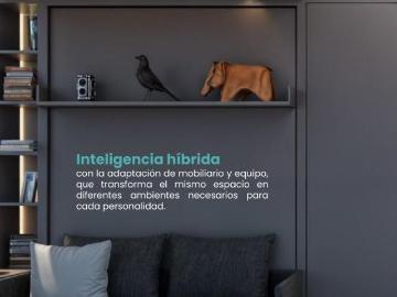 Estudio loft, en venta en Santa Fe, enfrente del centro comercial, amenidades y seguridad