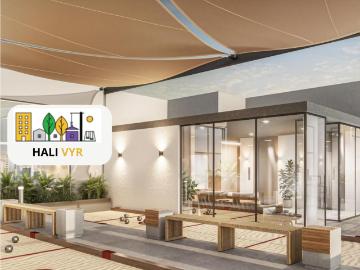 Estudio loft, en venta en Santa Fe, enfrente del centro comercial, amenidades y seguridad