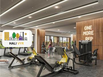 Estudio loft, en venta en Santa Fe, enfrente del centro comercial, amenidades y seguridad