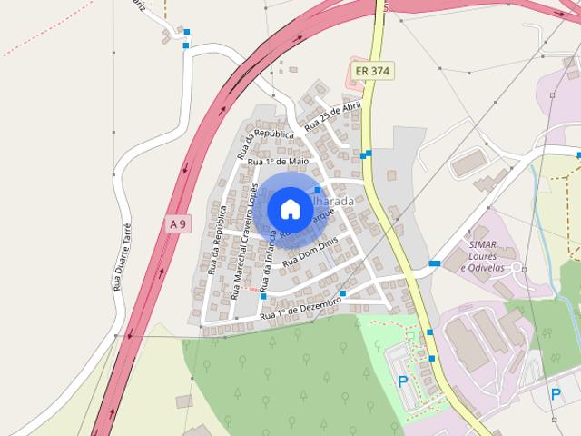 Estudio para um ou dois estudantes Lisboa Pontinha