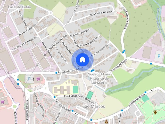 Estudio perto do Taguspark em Sao Marcos