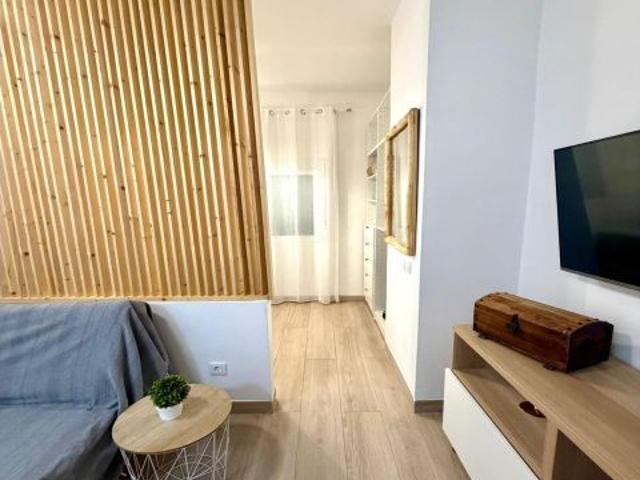Estudio reformado en alquiler en León y Castillo