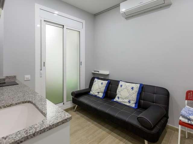 Estudio reformado en alquiler en Poble sec, Barcelona